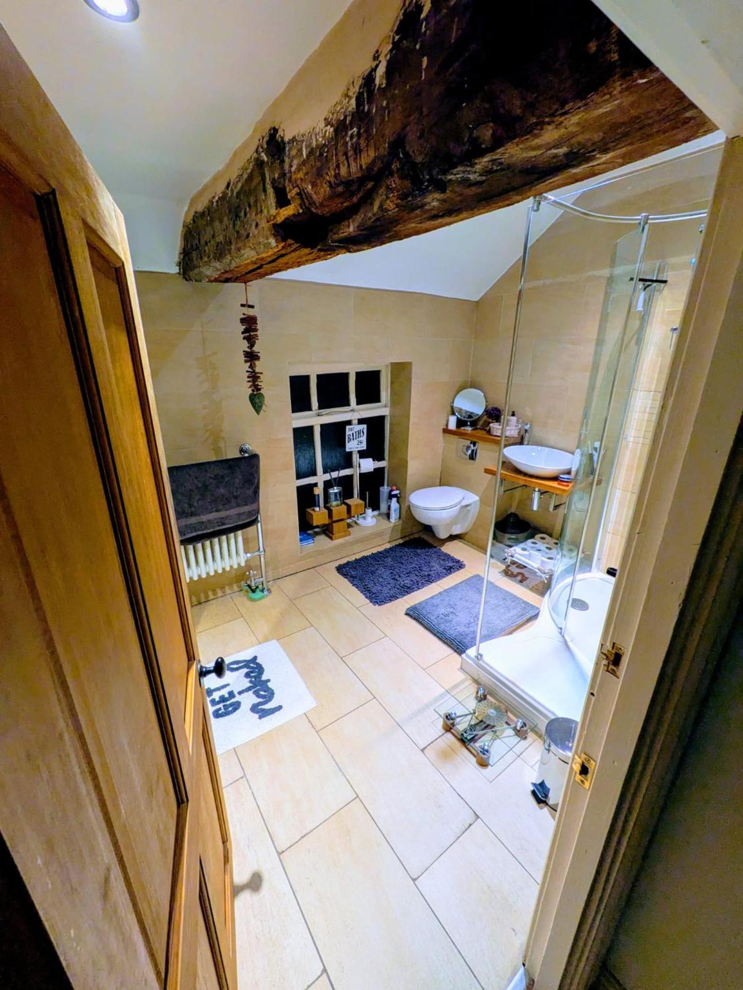 The Little House Apartment Bradford  Exterior foto